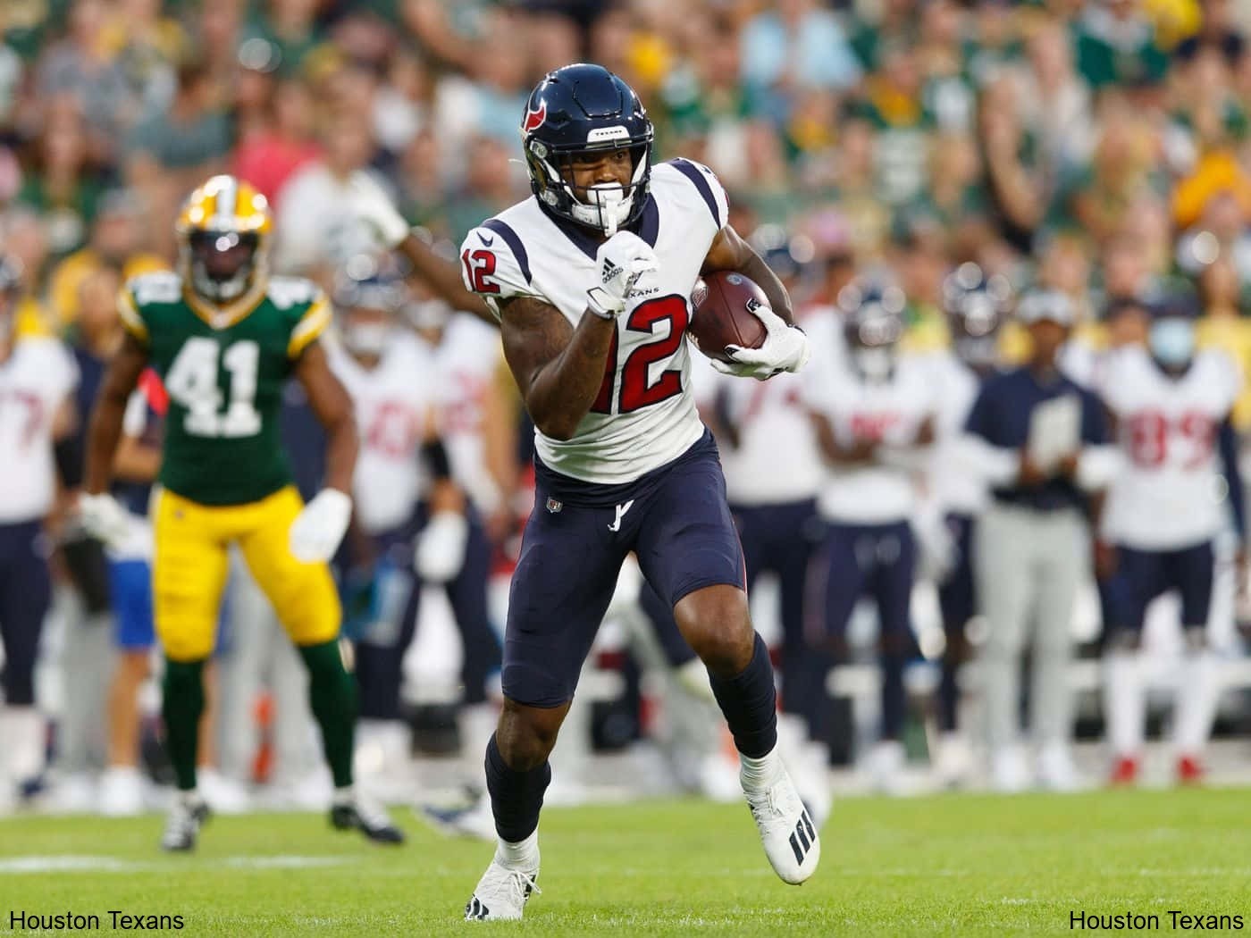 Redemption Story Unfolding for Houston Texans CB Redemption Story Unfolding for Houston Texans CB