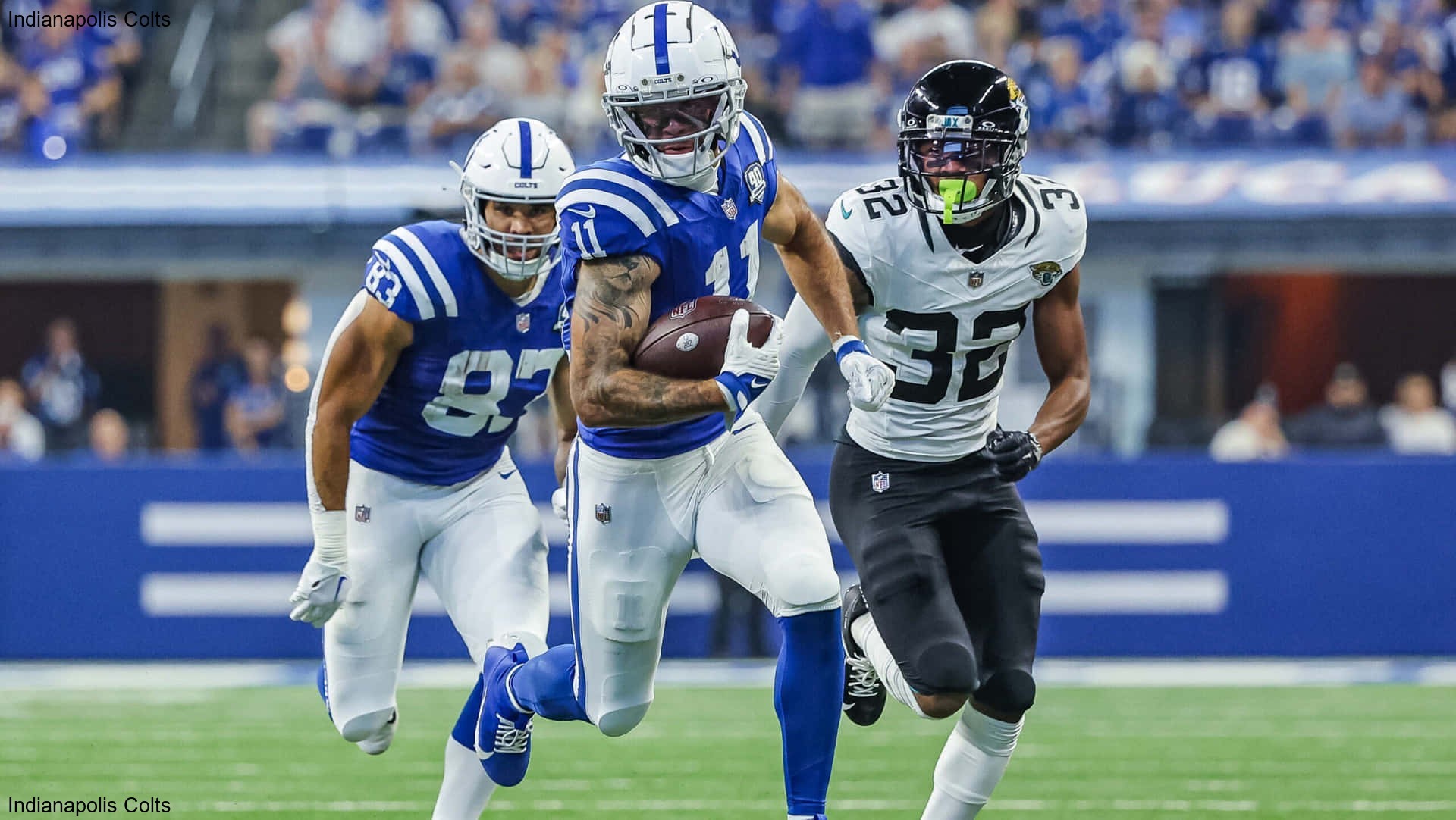 Grover Stewart Returns to Defensive Front of Indianapolis Colts