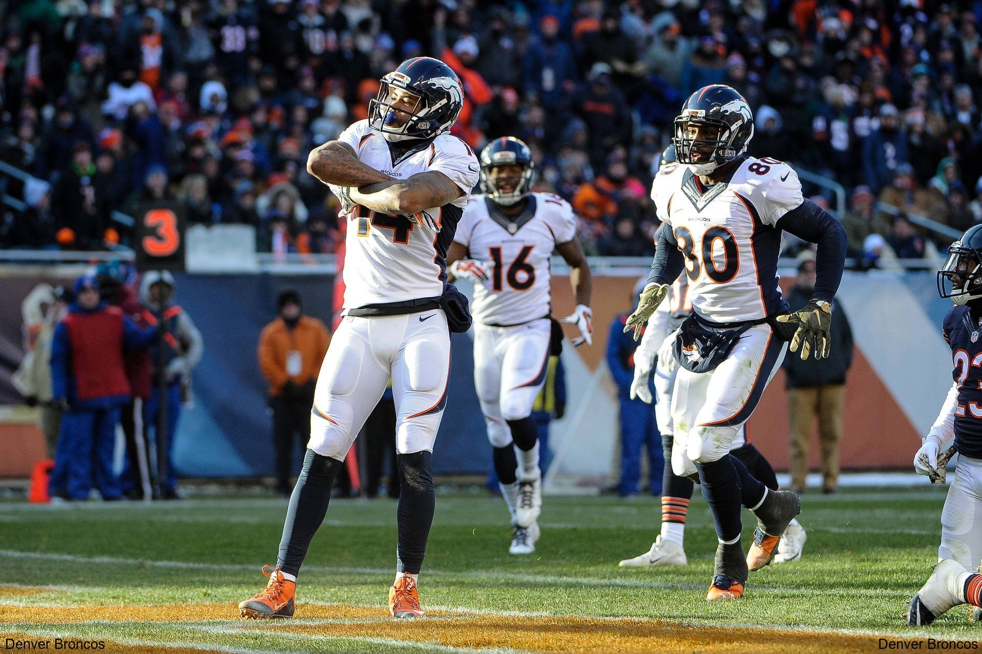 Penalties and Turnovers Hamper the Denver Broncos