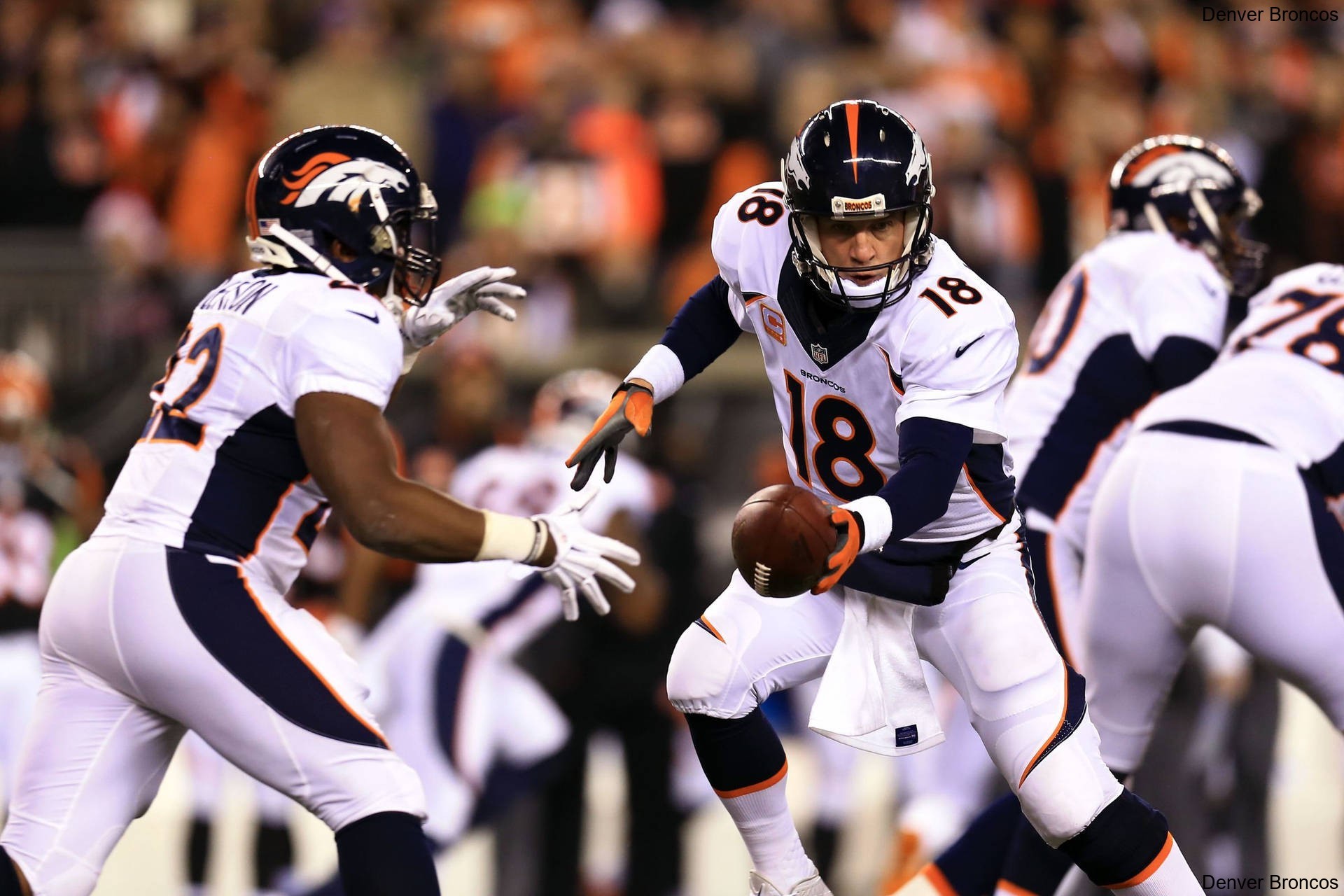 Destroyed Opponents in Win for the Denver Broncos