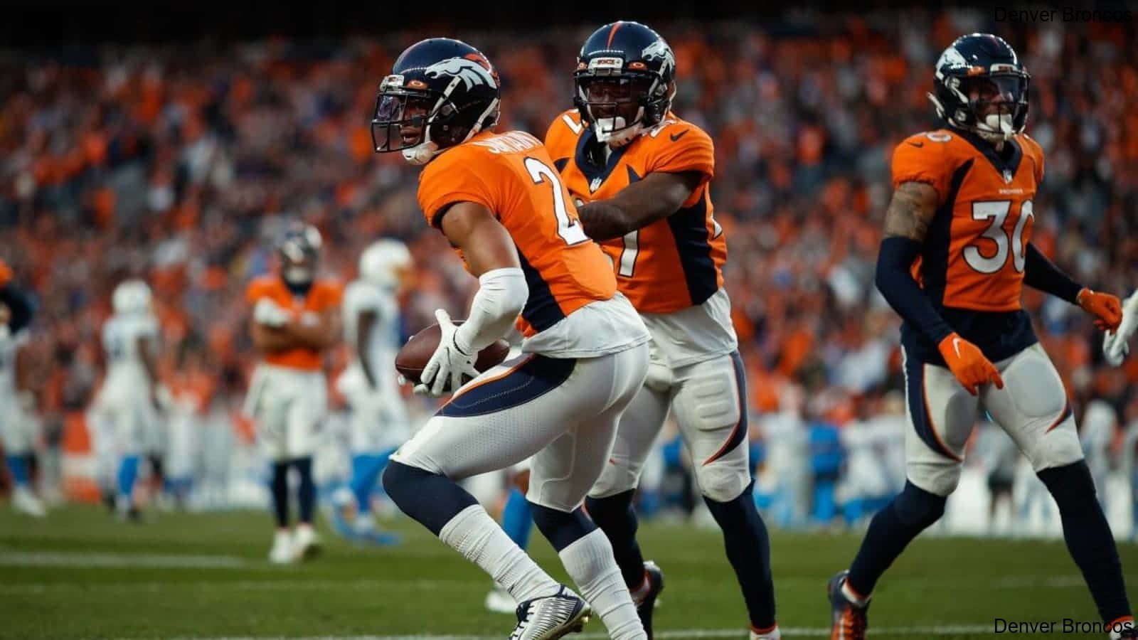 Denver Broncos Nike Men's Rewind Essential T-Shirt