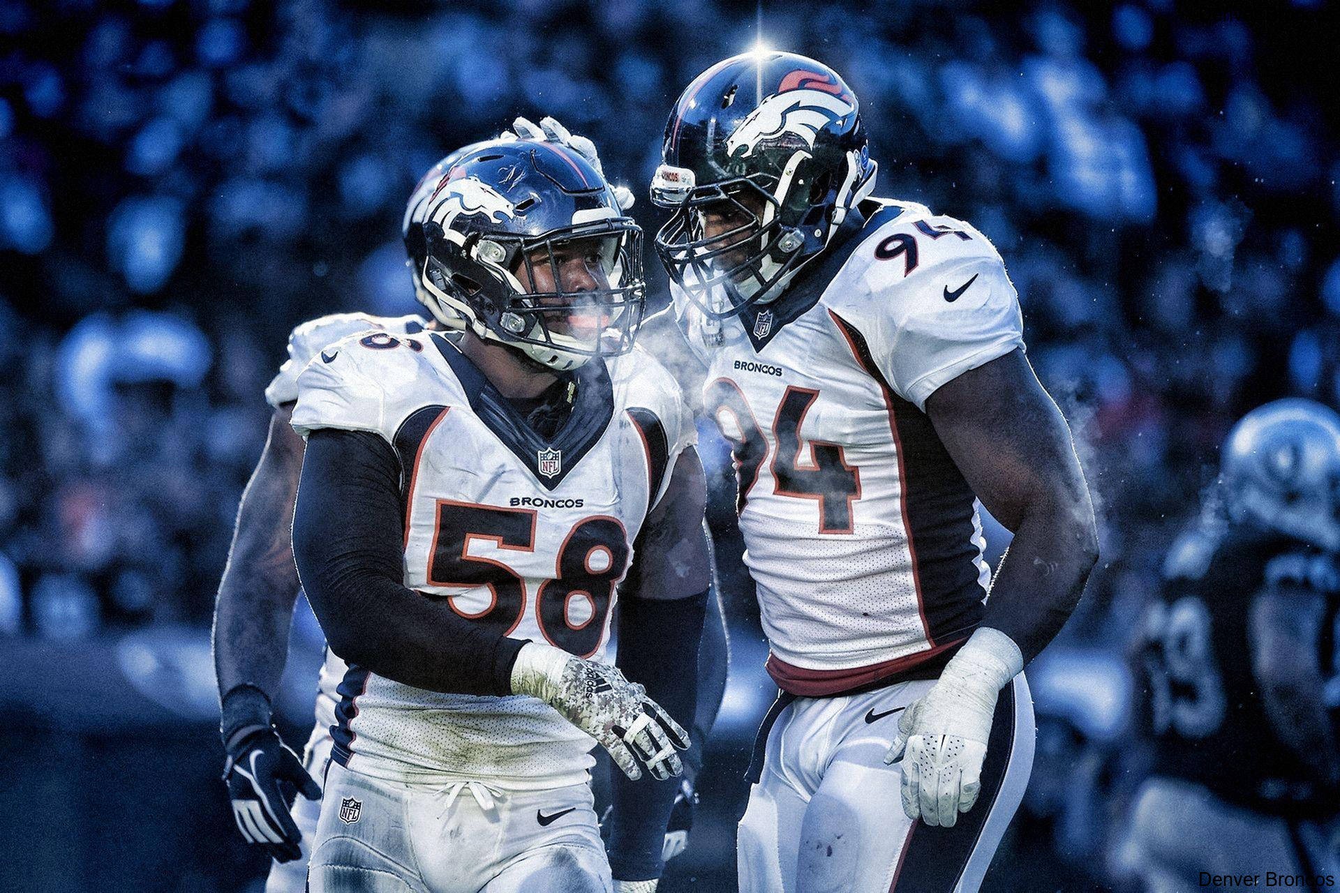 Signed OL to PS by the Denver Broncos