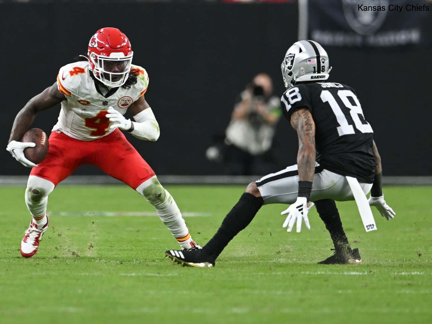 Cornerback and Linebacker Return for the Kansas City Chiefs Cornerback and Linebacker Return for the Kansas City Chiefs