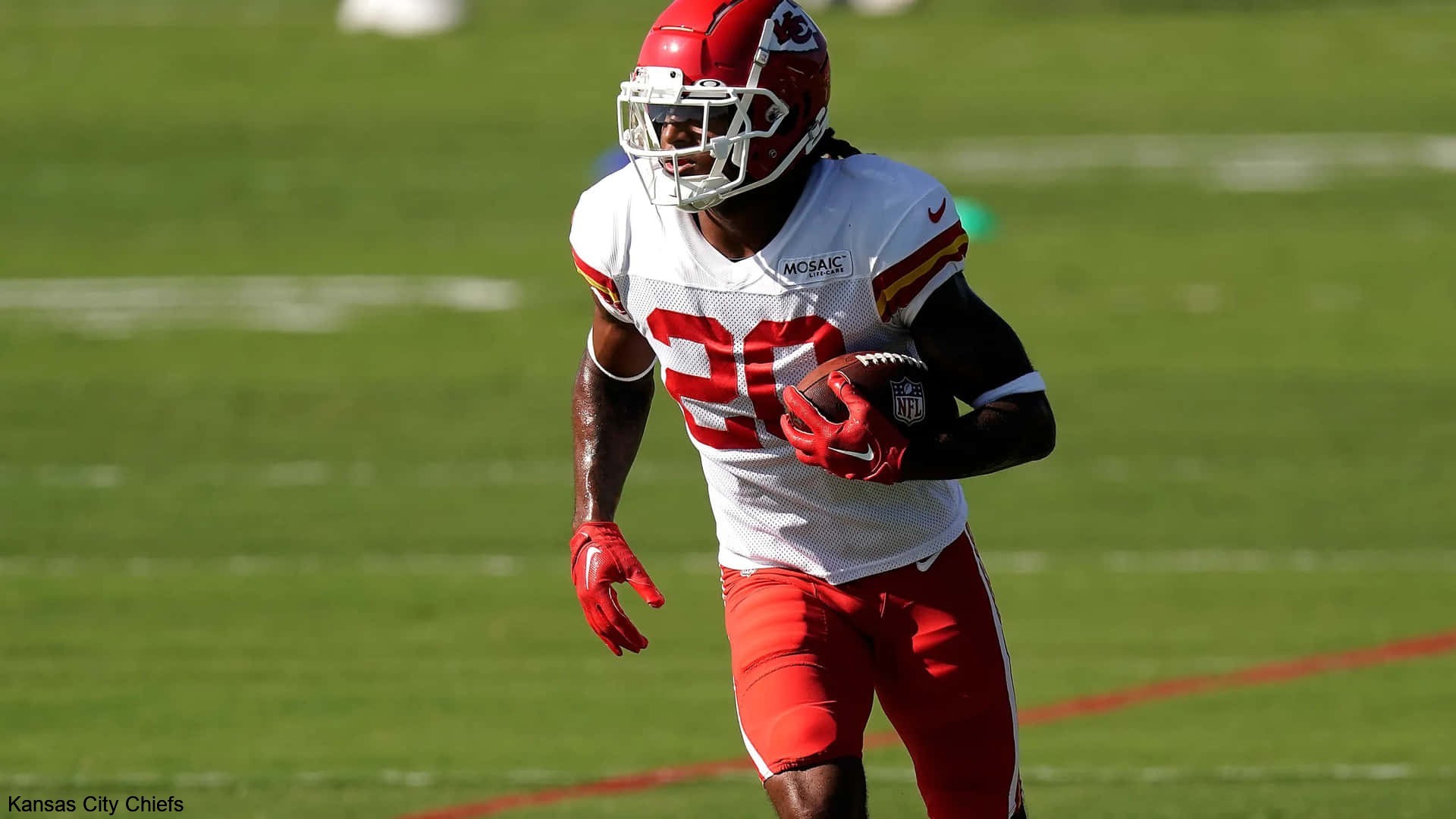 Frustrated but Focused Locker Room in the Kansas City Chiefs Frustrated but Focused Locker Room in the Kansas City Chiefs