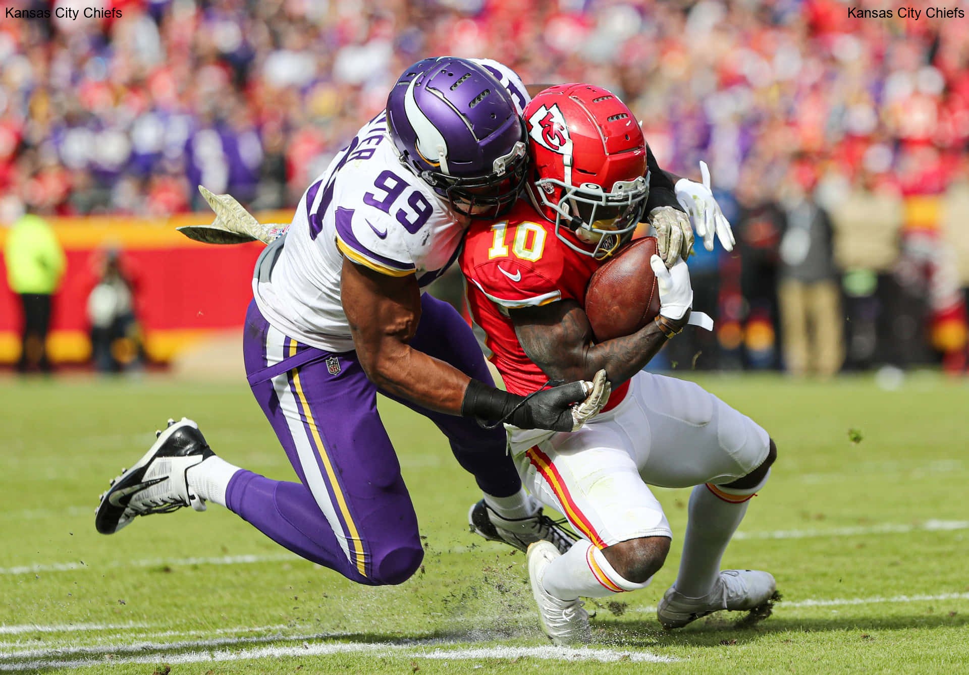 Nuclear Defense Despite Injuries for the Kansas City Chiefs Nuclear Defense Despite Injuries for the Kansas City Chiefs