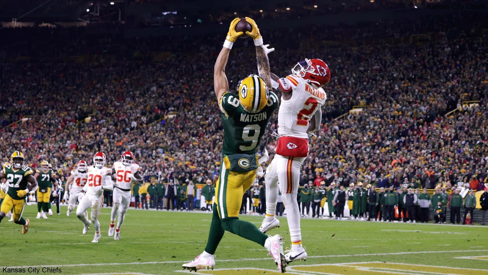 Dicaprio Bootle Given PS Protection for the Kansas City Chiefs Dicaprio Bootle Given PS Protection for the Kansas City Chiefs