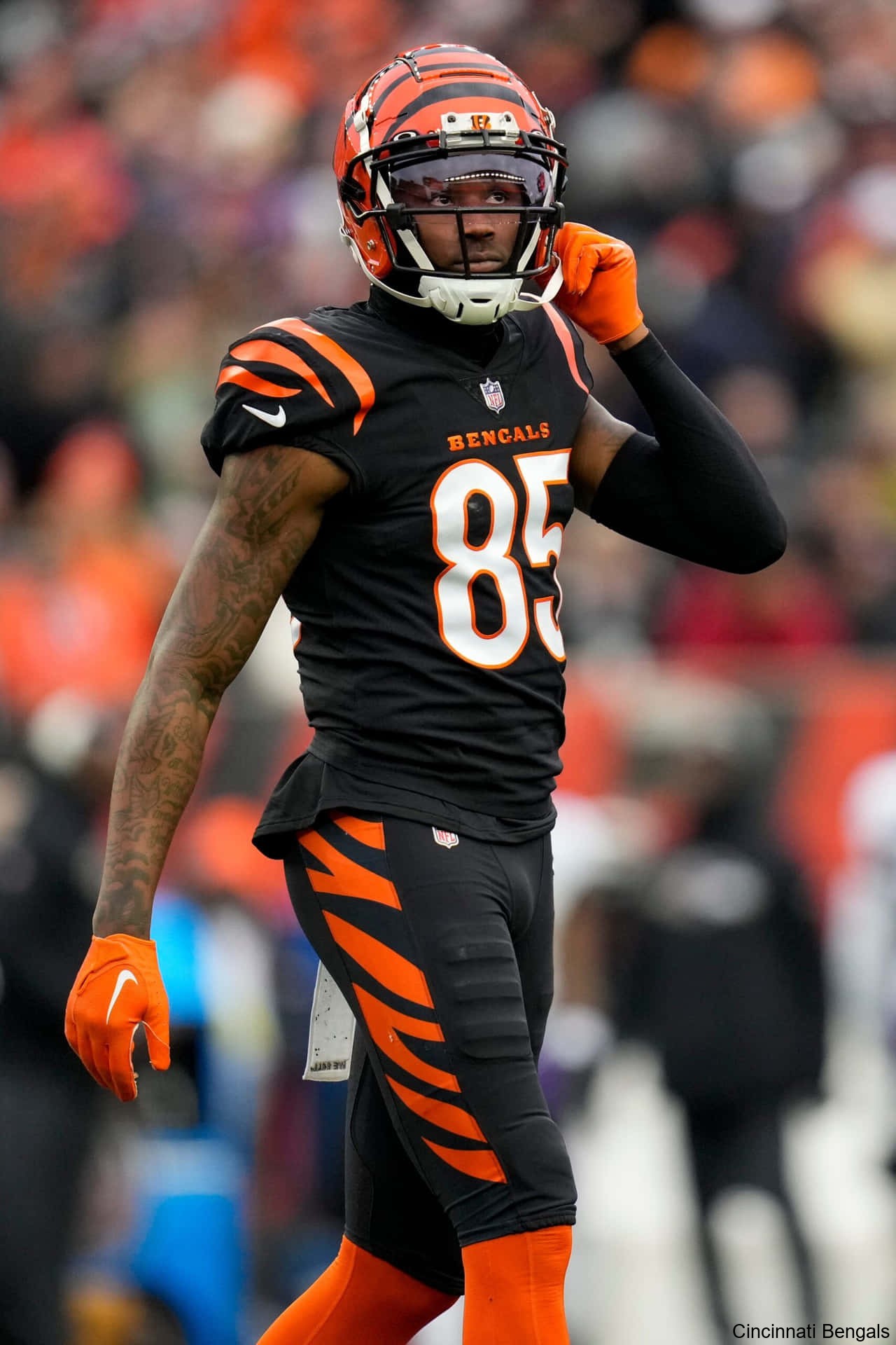 Tee Higgins' Return Strengthens Attack of the Cincinnati Bengals Tee Higgins' Return Strengthens Attack of the Cincinnati Bengals
