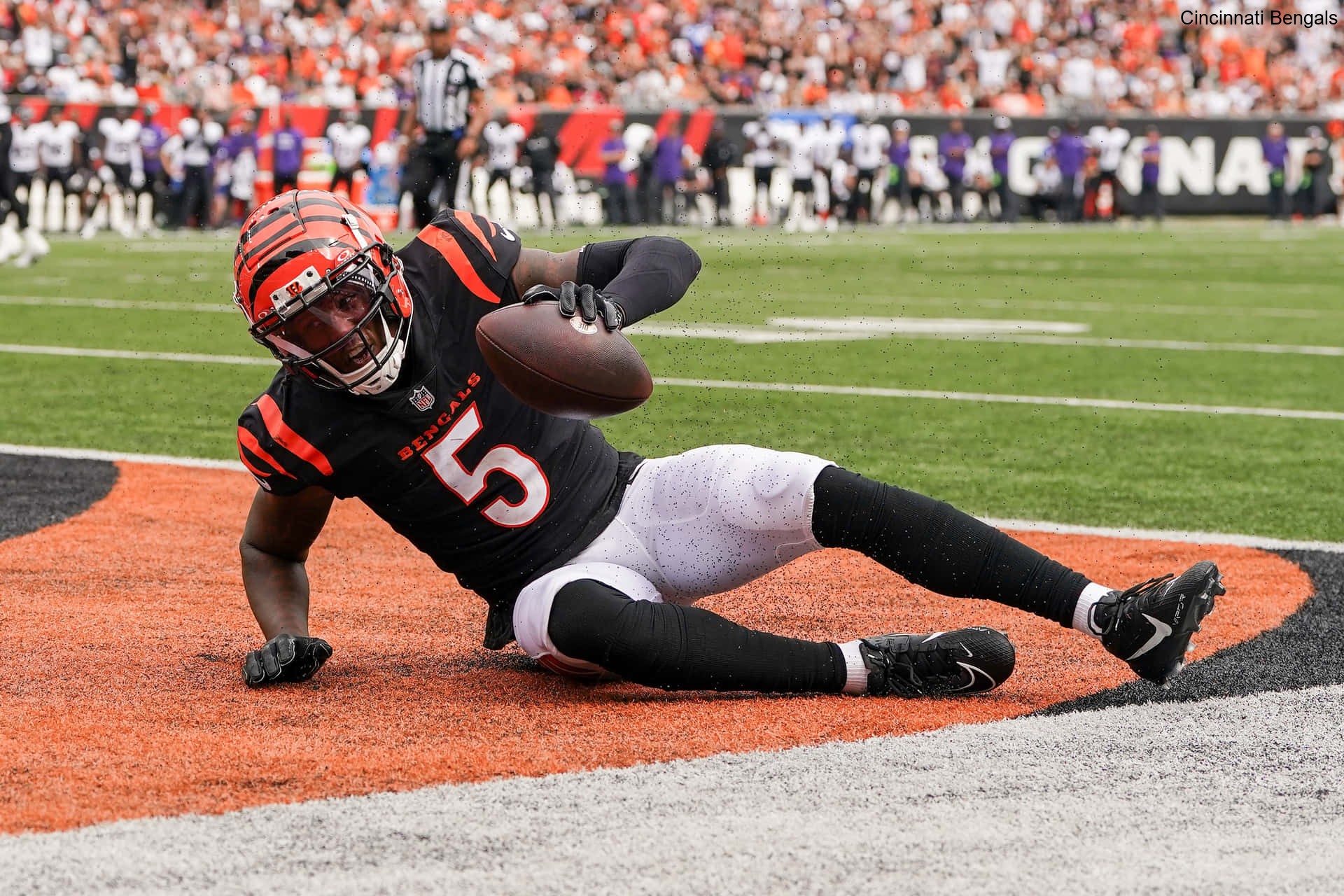 Joe Burrow's Determination Fuels Rebound for the Cincinnati Bengals Joe Burrow's Determination Fuels Rebound for the Cincinnati Bengals