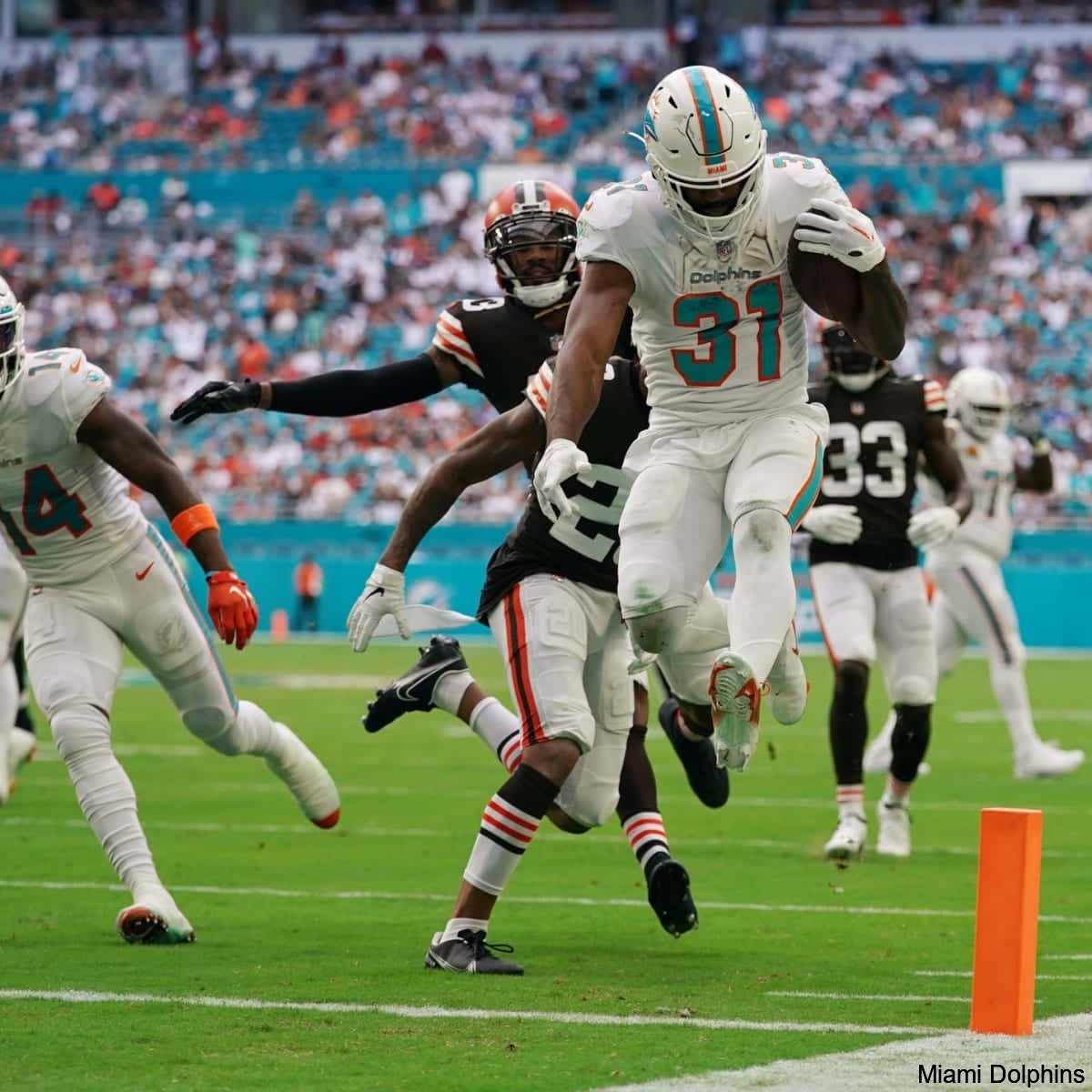 Hill News Dominates Headlines Around the Miami Dolphins