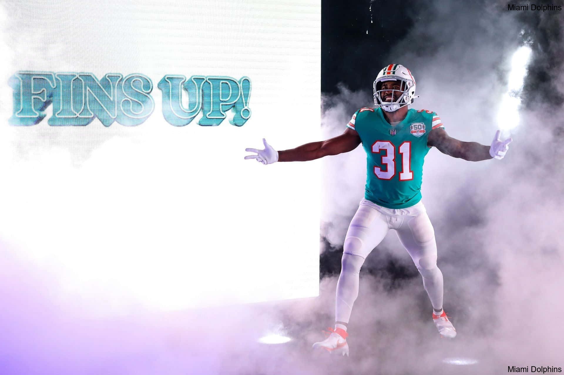 AFC Honor Bestowed on Defender for the Miami Dolphins AFC Honor Bestowed on Defender for the Miami Dolphins