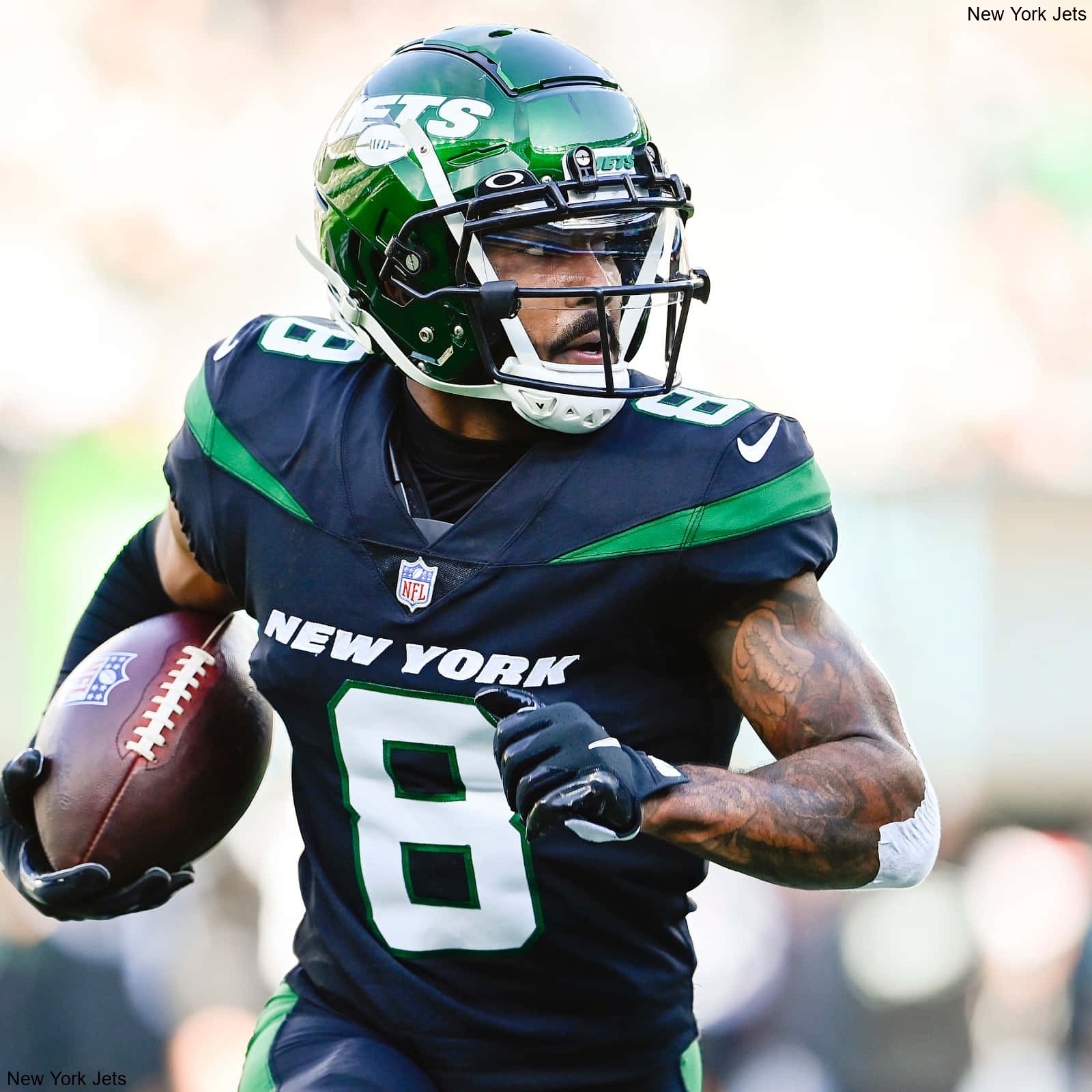 Alumni Lead Charge in Awards for the New York Jets Alumni Lead Charge in Awards for the New York Jets